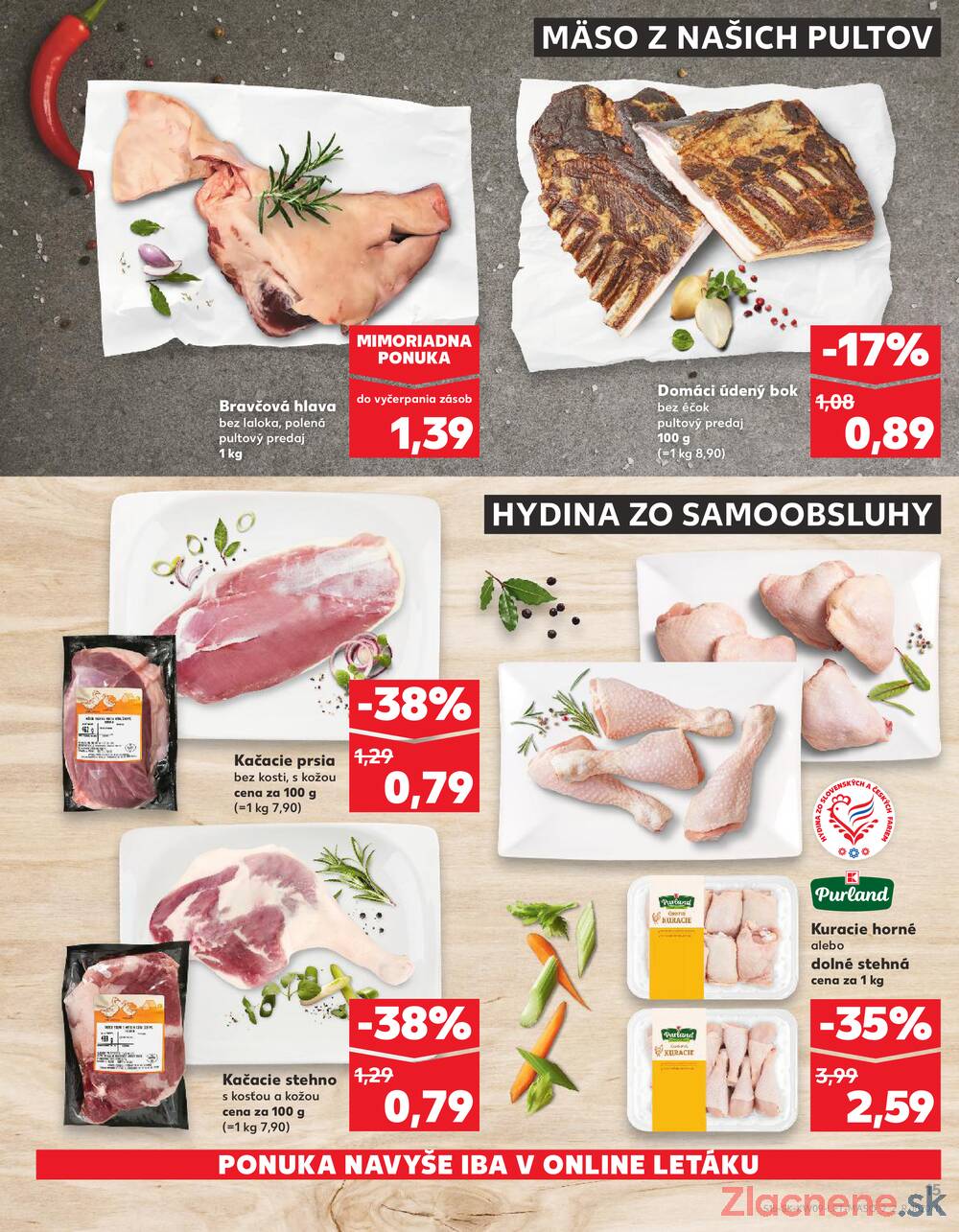Kaufland 26.2. - 4.3. - Kaufland Detva