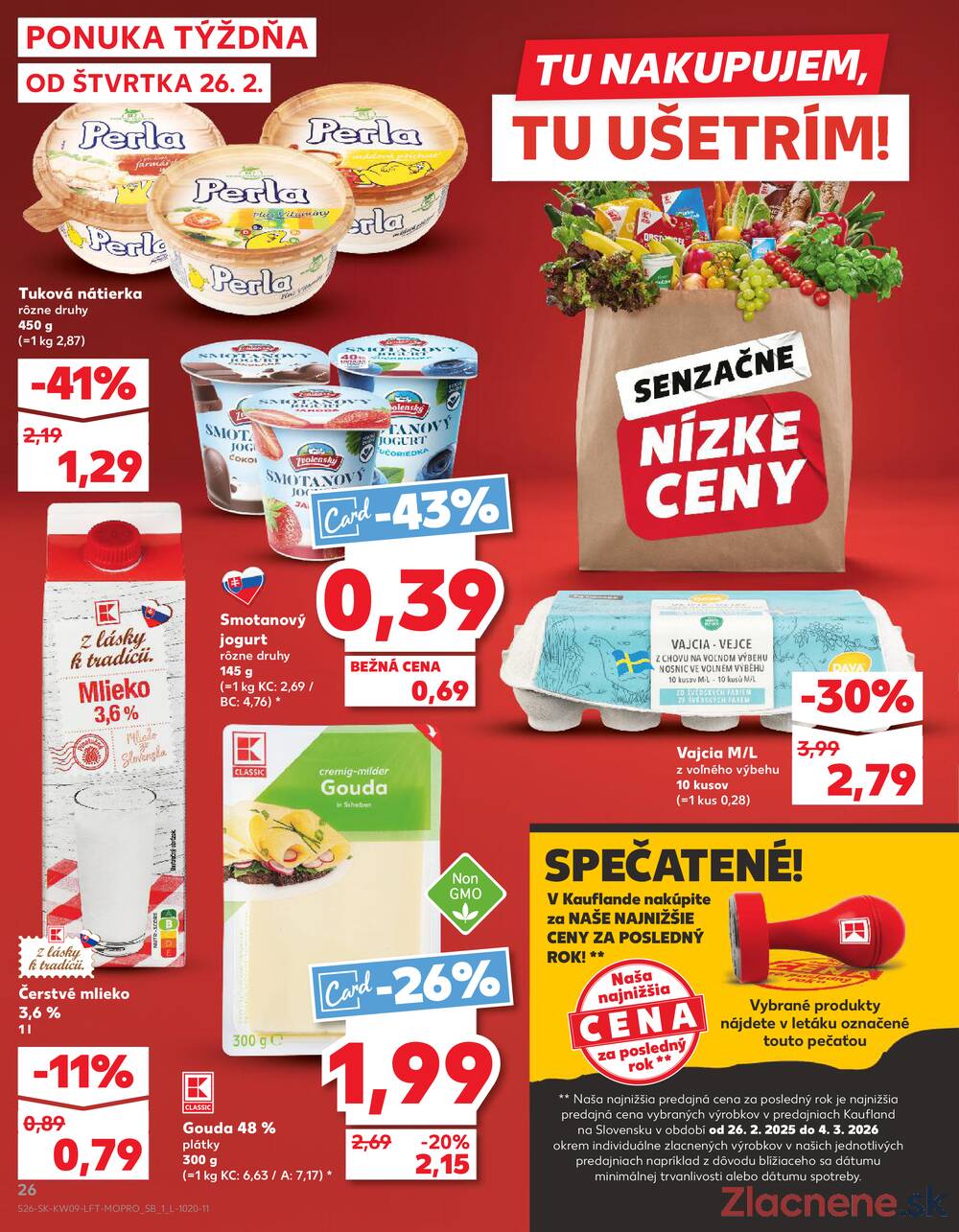 Kaufland 26.2. - 4.3. - Kaufland Detva