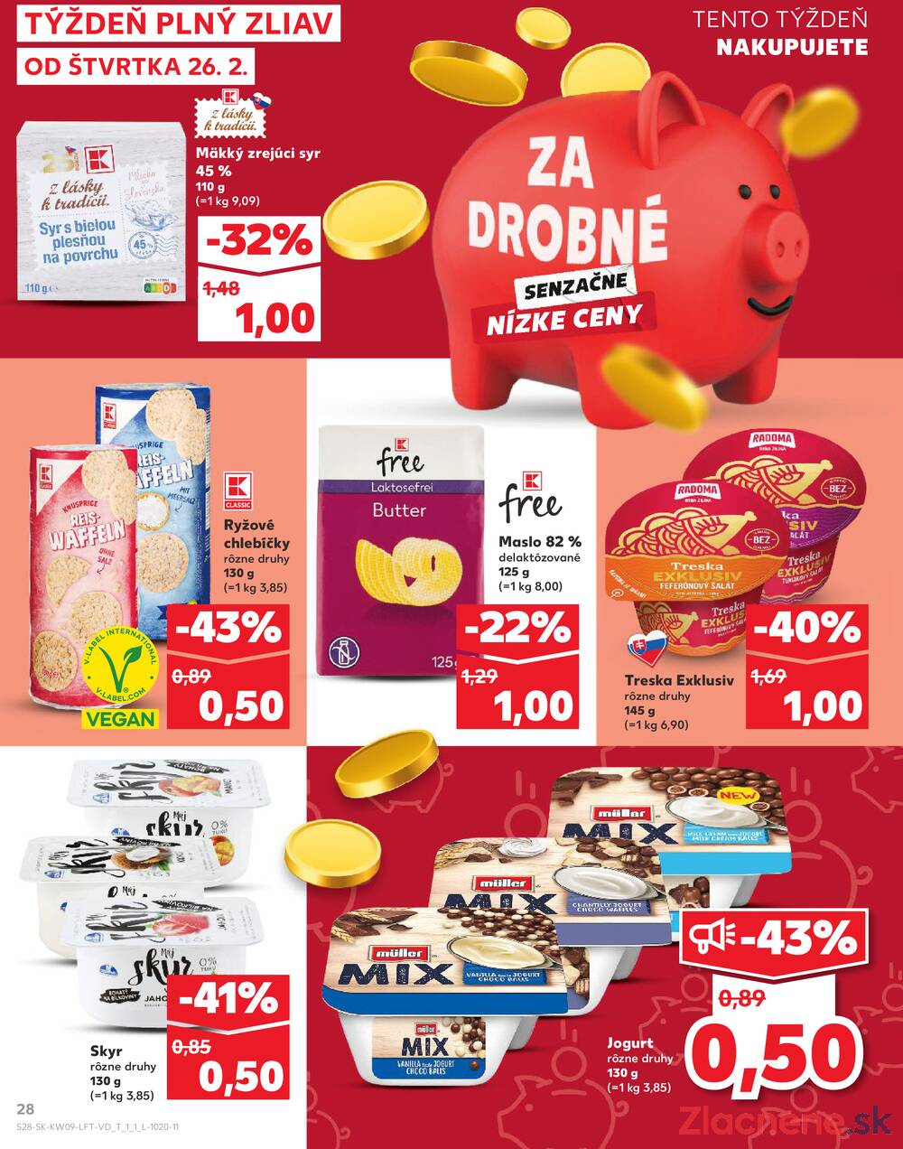 Kaufland 26.2. - 4.3. - Kaufland Detva