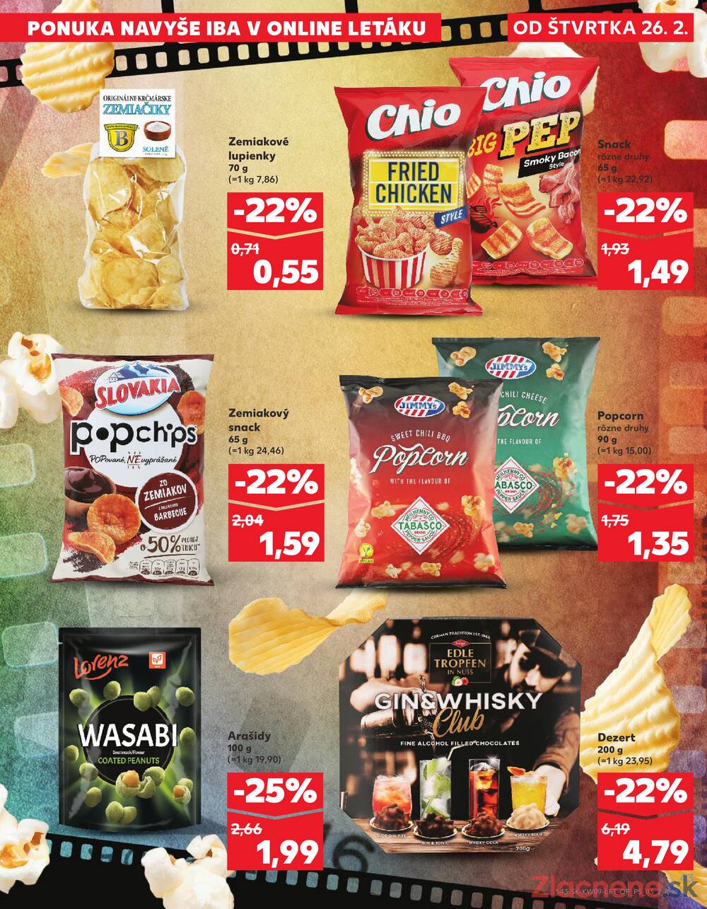 Kaufland 26.2. - 4.3. - Kaufland Detva