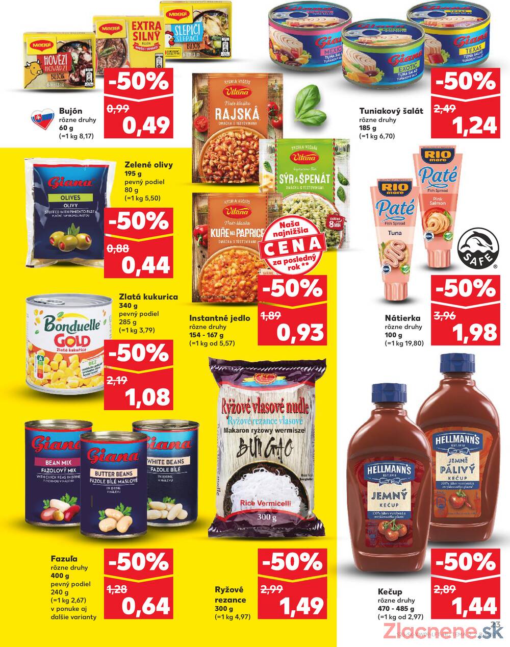 Kaufland 26.2. - 4.3. - Kaufland Spišská Nová Ves