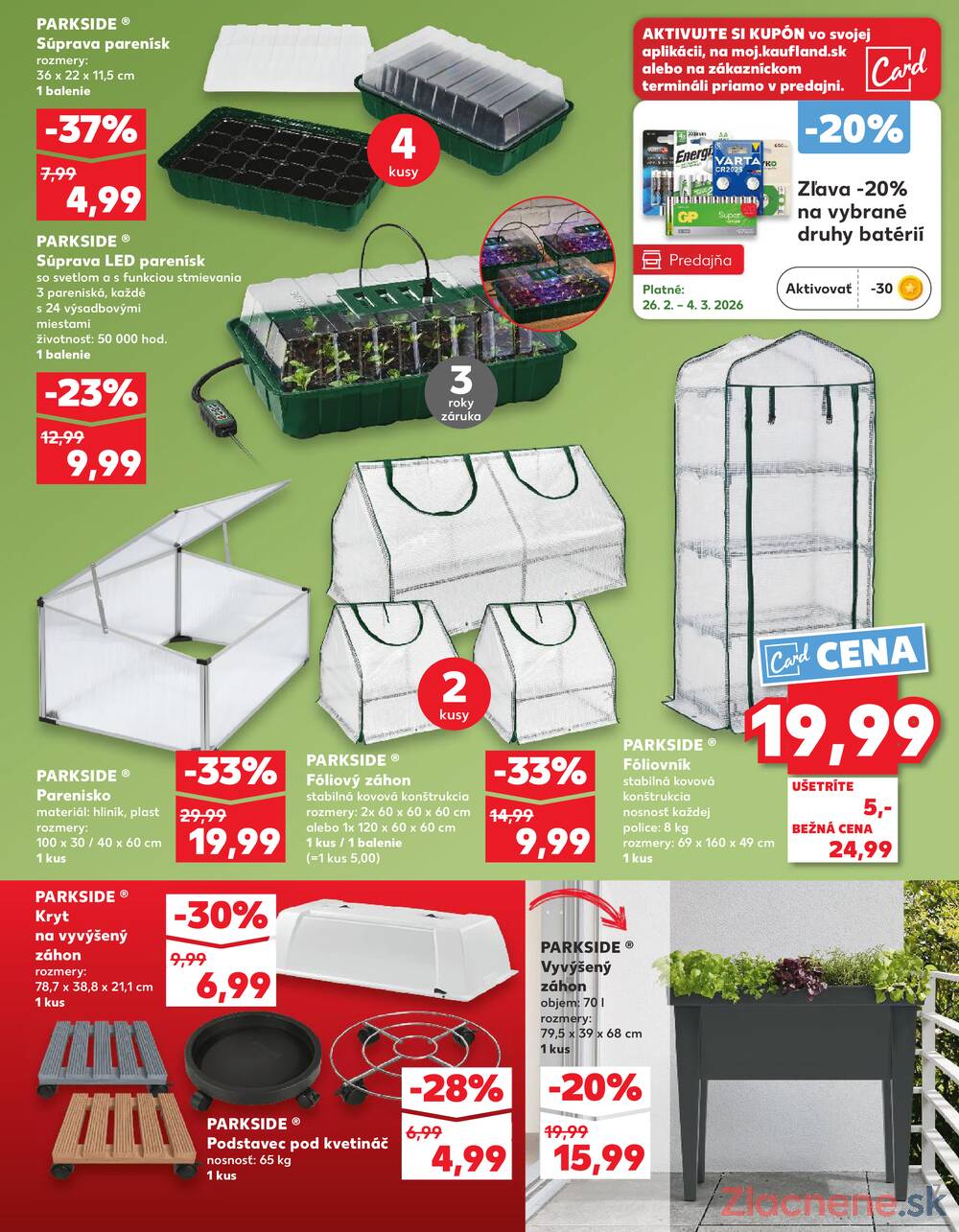 Kaufland 26.2. - 4.3. - Kaufland Spišská Nová Ves