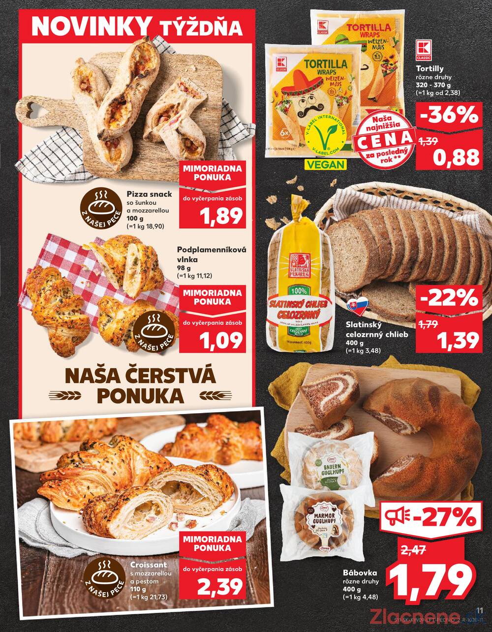Leták Kaufland - Kaufland 26.2. - 4.3. - Kaufland Humenné - strana 11 Leták Kaufland - Kaufland 26.2. - 4.3. - Kaufland Humenné - strana 11
