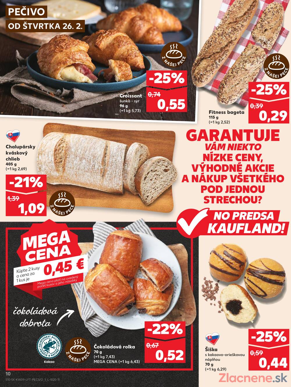 Kaufland 26.2. - 4.3. - Kaufland Bardejov