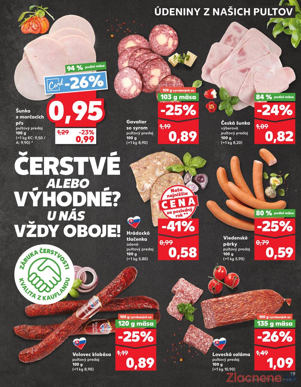 Kaufland 26.2. - 4.3. - Kaufland Bardejov