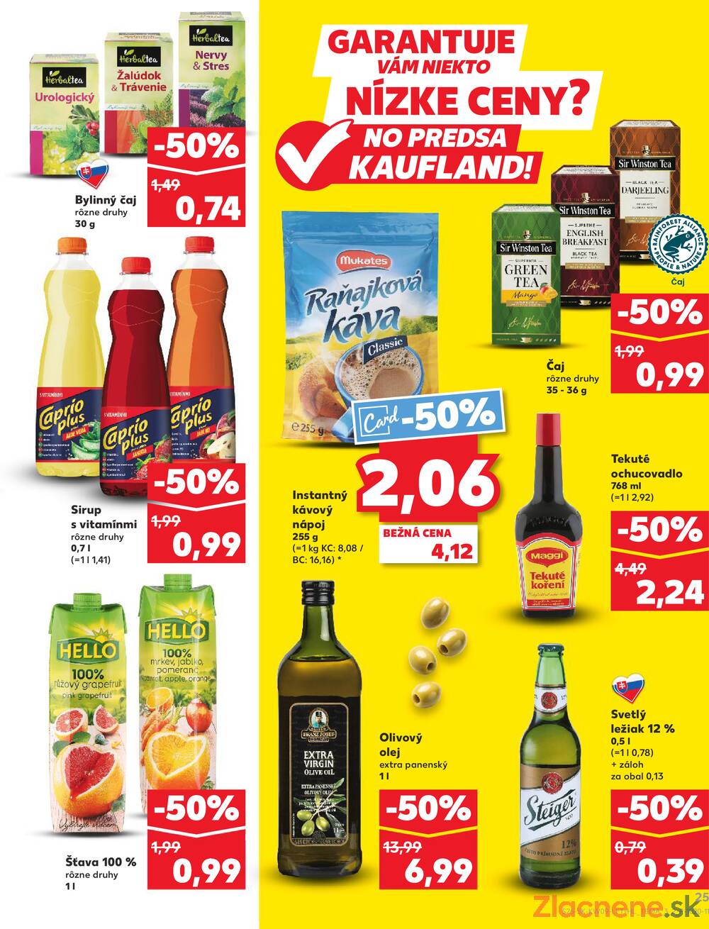 Kaufland 26.2. - 4.3. - Kaufland Bardejov