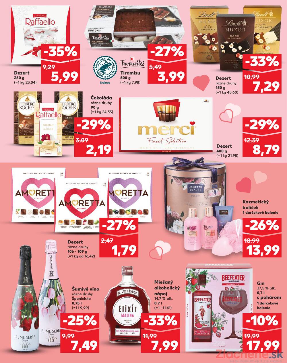 Kaufland 26.2. - 4.3. - Kaufland Bardejov