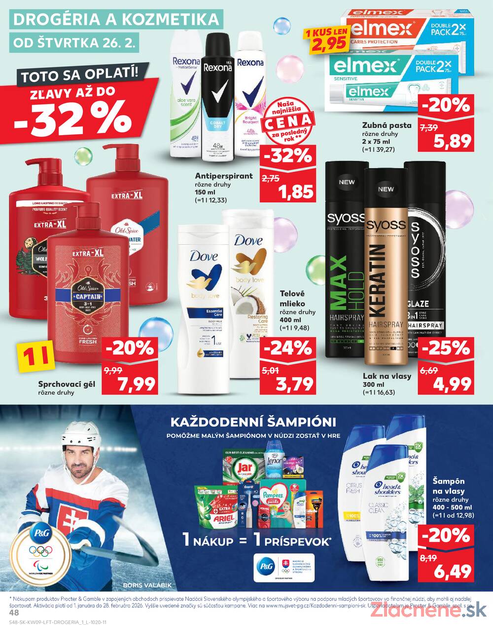 Kaufland 26.2. - 4.3. - Kaufland Bardejov