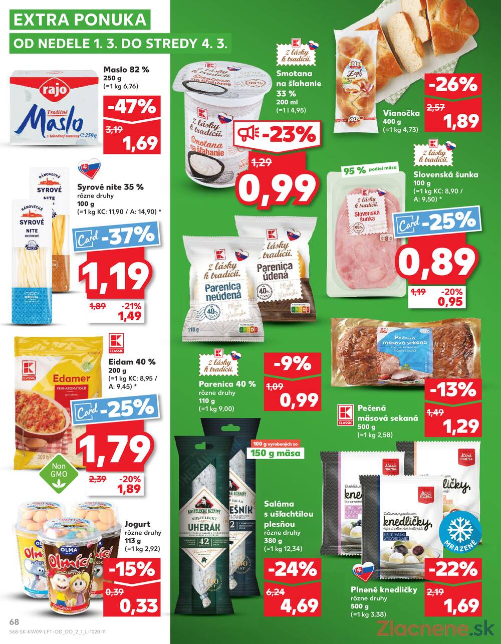 Kaufland 26.2. - 4.3. - Kaufland Bardejov