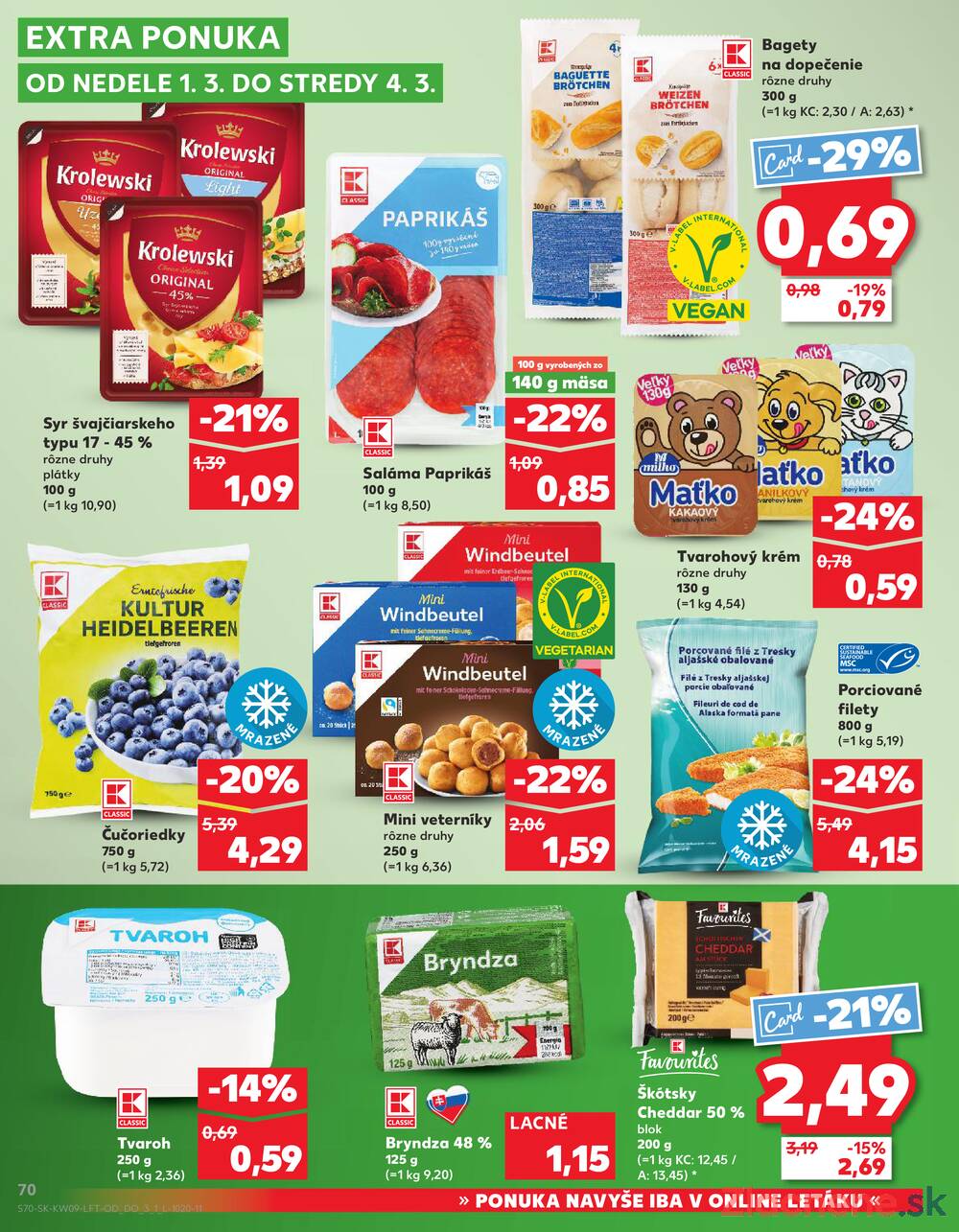 Kaufland 26.2. - 4.3. - Kaufland Púchov