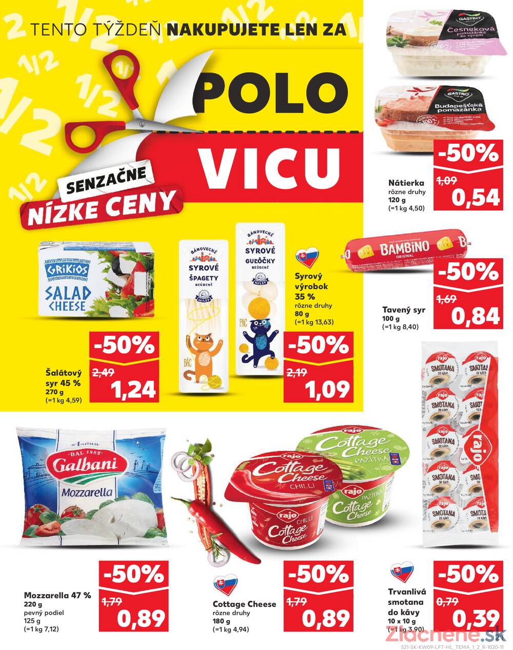 Kaufland 26.2. - 4.3. - Kaufland Stará Ľubovňa