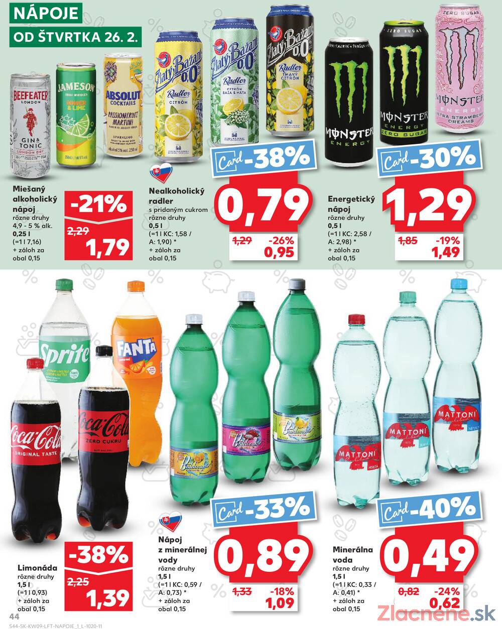 Kaufland 26.2. - 4.3. - Kaufland Stará Ľubovňa