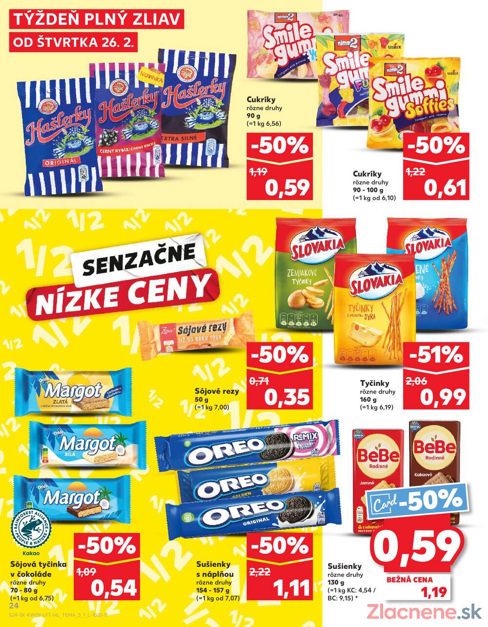 Leták Kaufland - Kaufland 26.2. - 4.3. - Kaufland Trebišov - strana 24