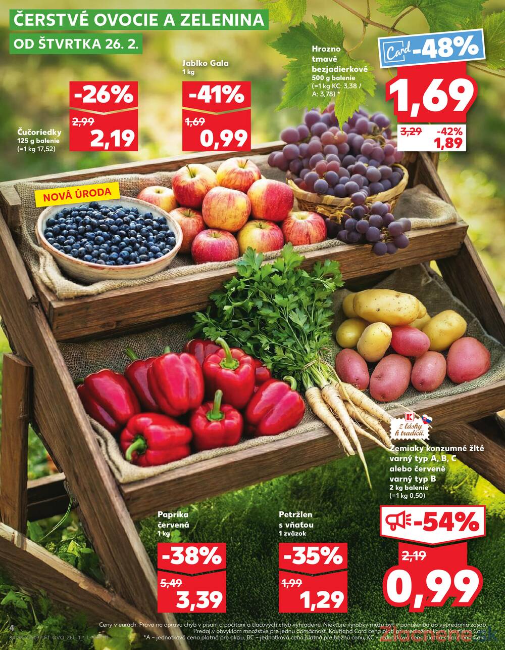 Leták Kaufland - Kaufland 26.2. - 4.3. - Kaufland Sabinov - strana 4