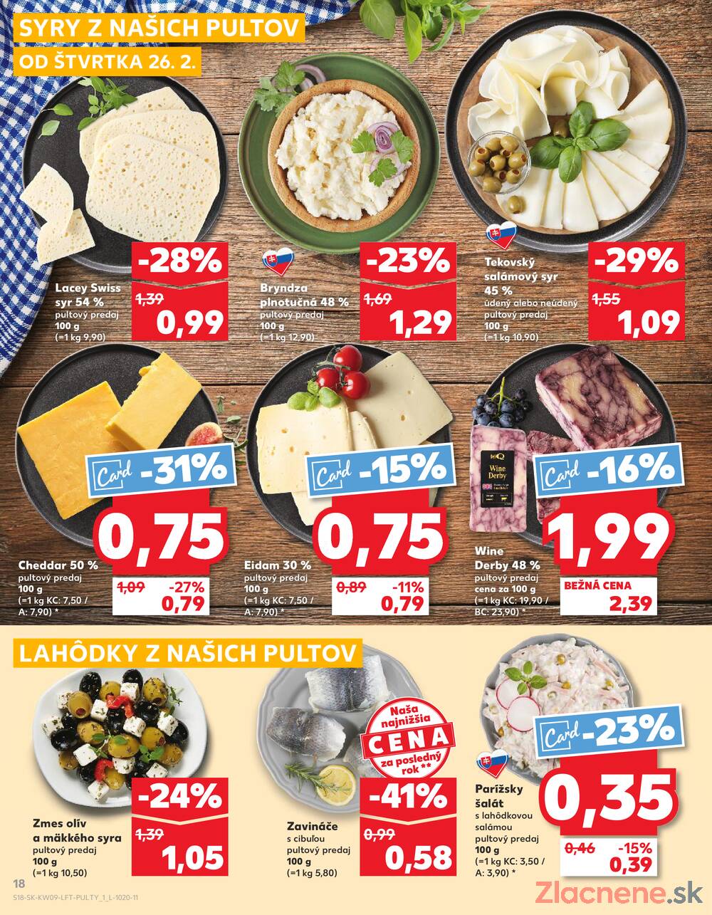 Kaufland 26.2. - 4.3. - Kaufland Dunajská Streda