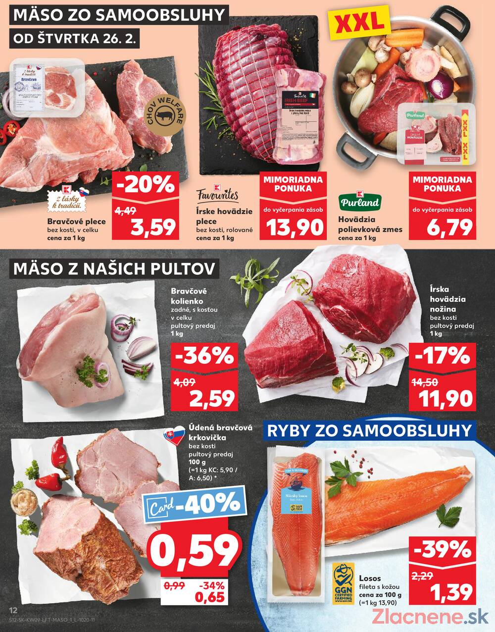 Kaufland 26.2. - 4.3. - Kaufland Veľký Meder