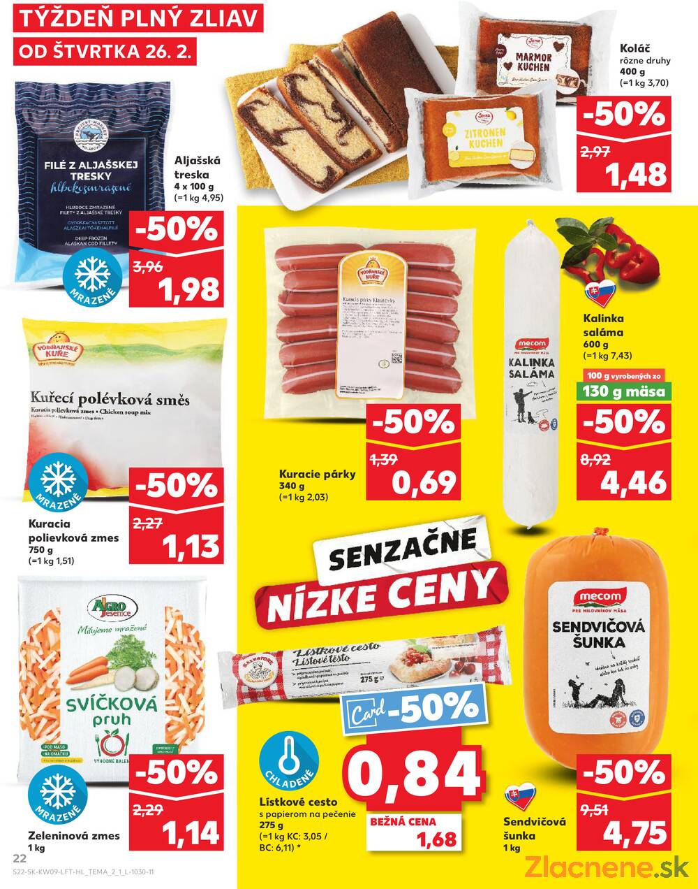 Kaufland 26.2. - 4.3. - Kaufland Veľký Meder