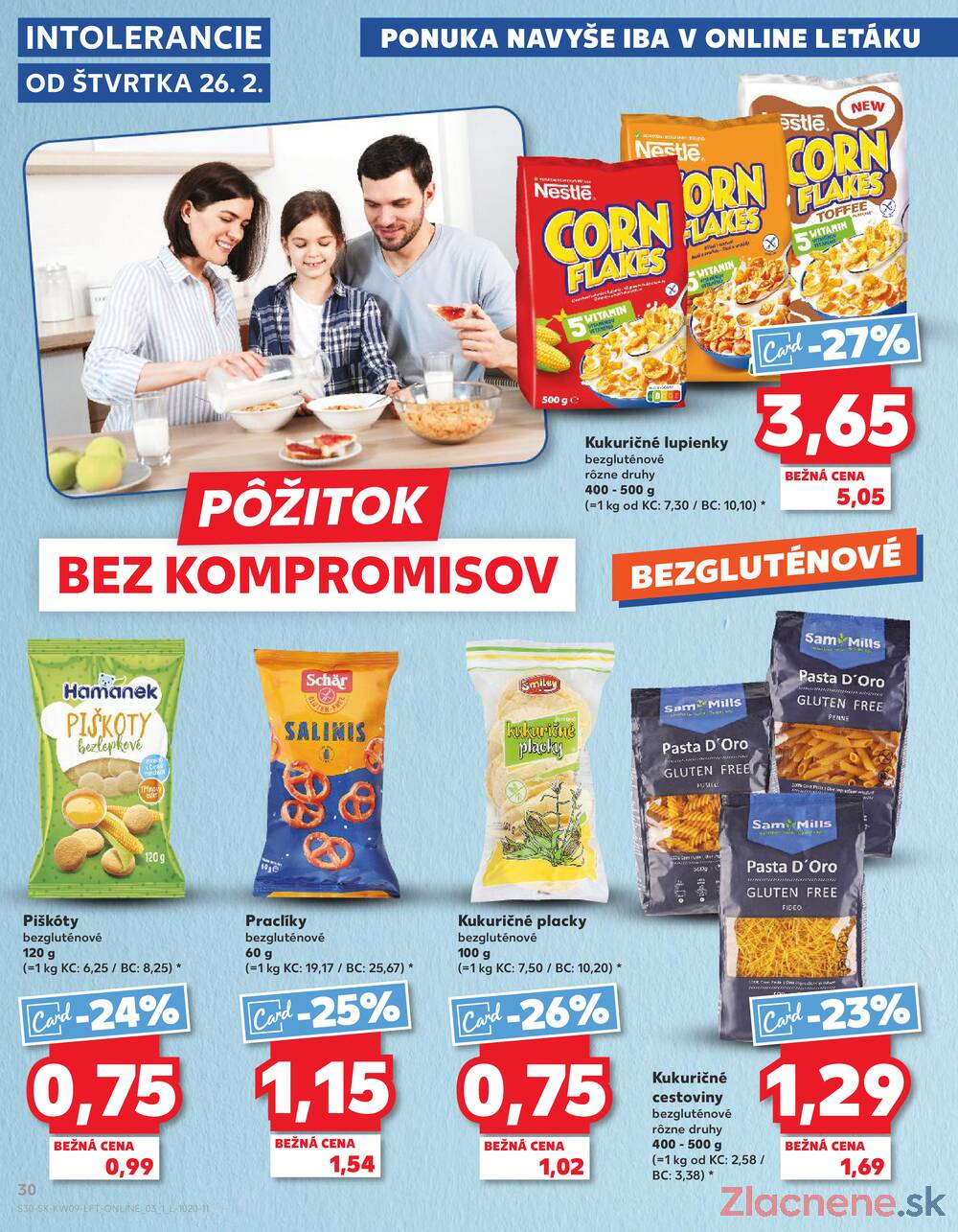 Kaufland 26.2. - 4.3. - Kaufland Veľký Meder