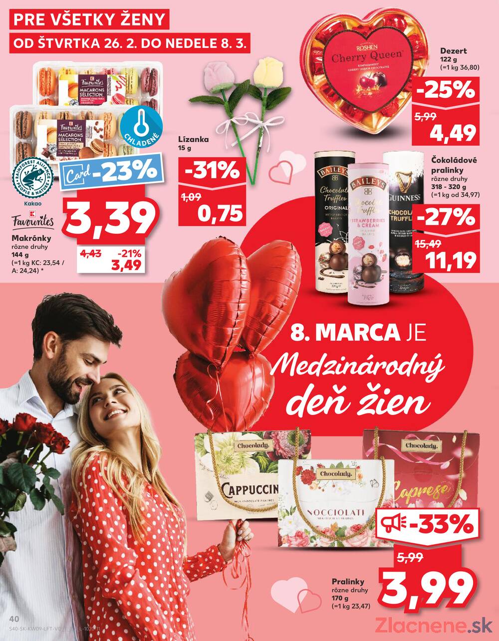 Kaufland 26.2. - 4.3. - Kaufland Veľký Meder