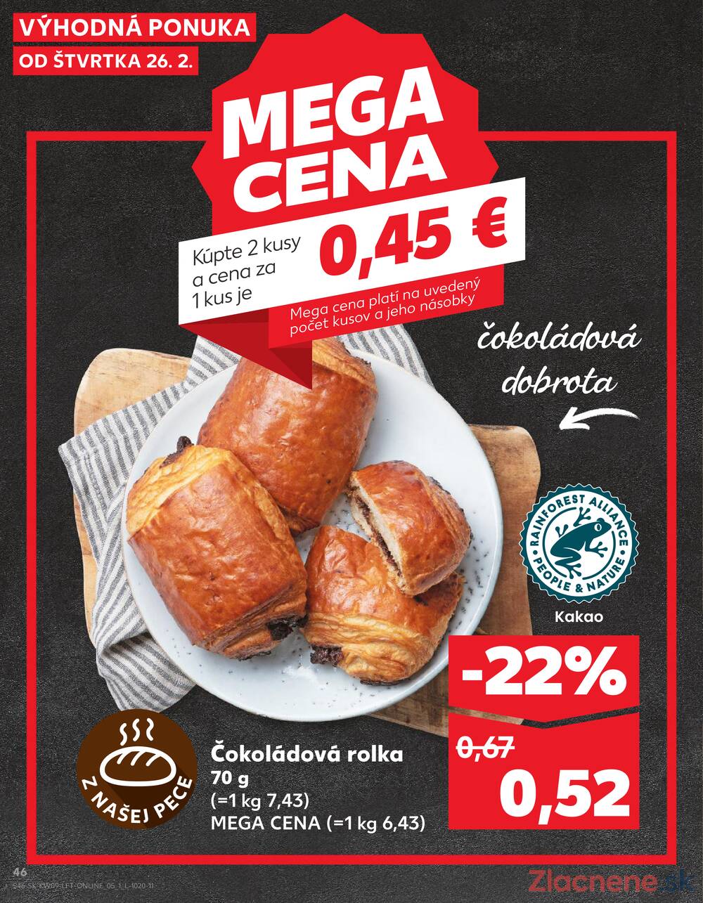 Kaufland 26.2. - 4.3. - Kaufland Veľký Meder
