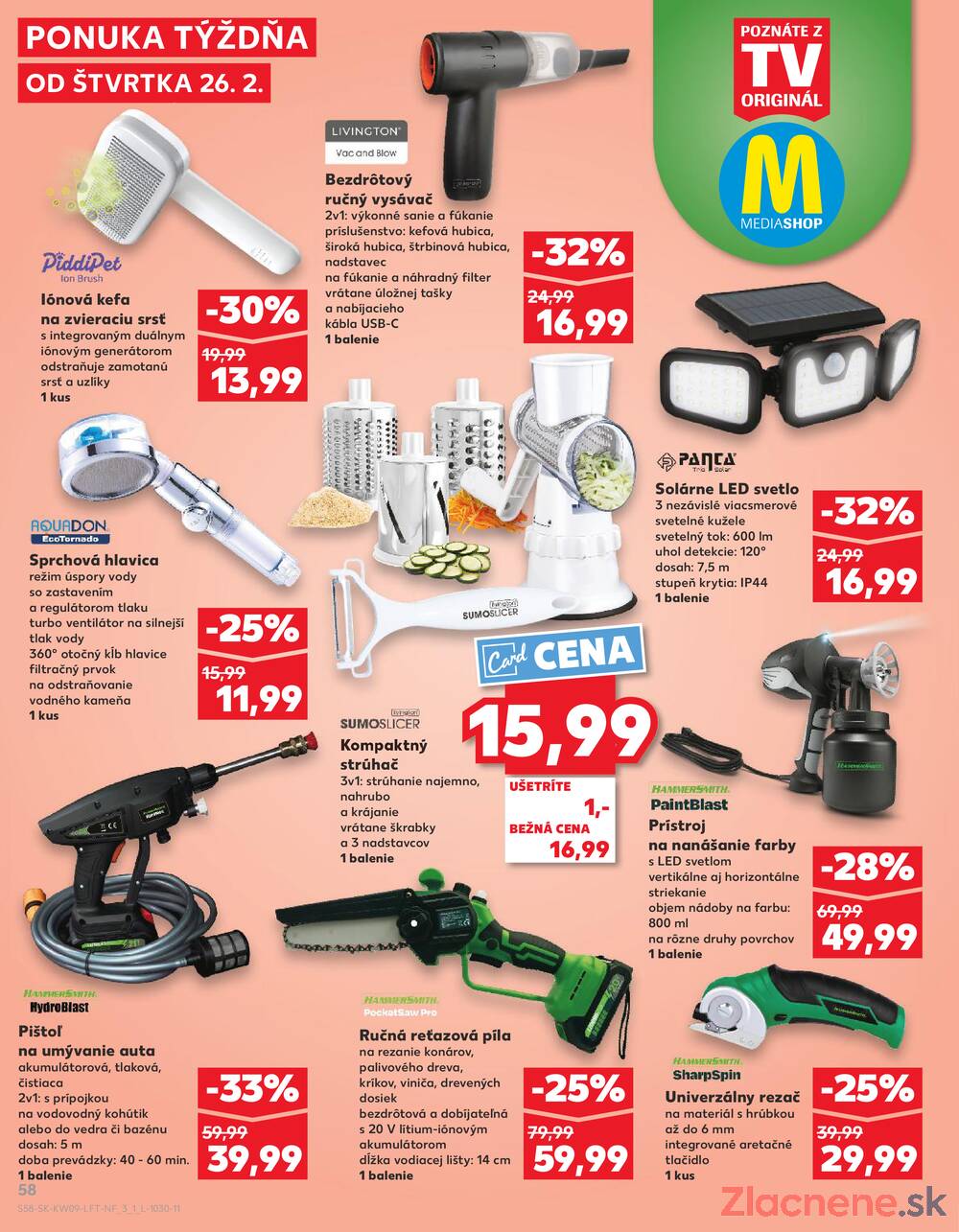 Kaufland 26.2. - 4.3. - Kaufland Veľký Meder