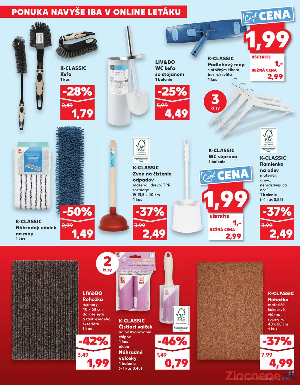 Kaufland 26.2. - 4.3. - Kaufland Veľký Meder