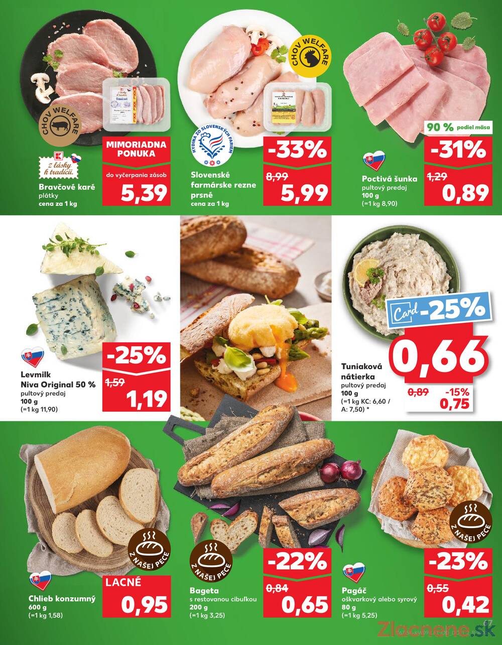 Kaufland 26.2. - 4.3. - Kaufland Veľký Meder