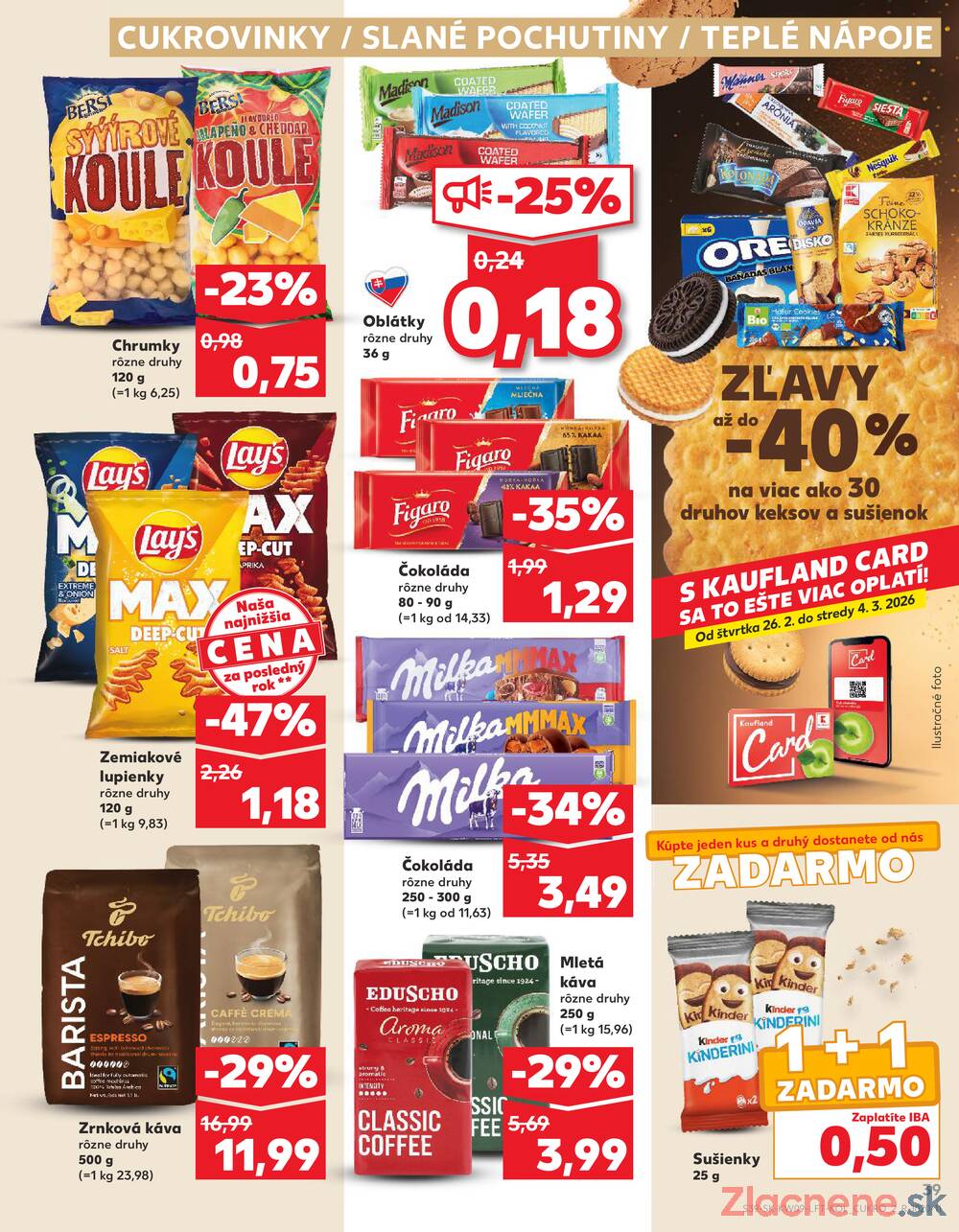 Kaufland 26.2. - 4.3. - Kaufland Piešťany