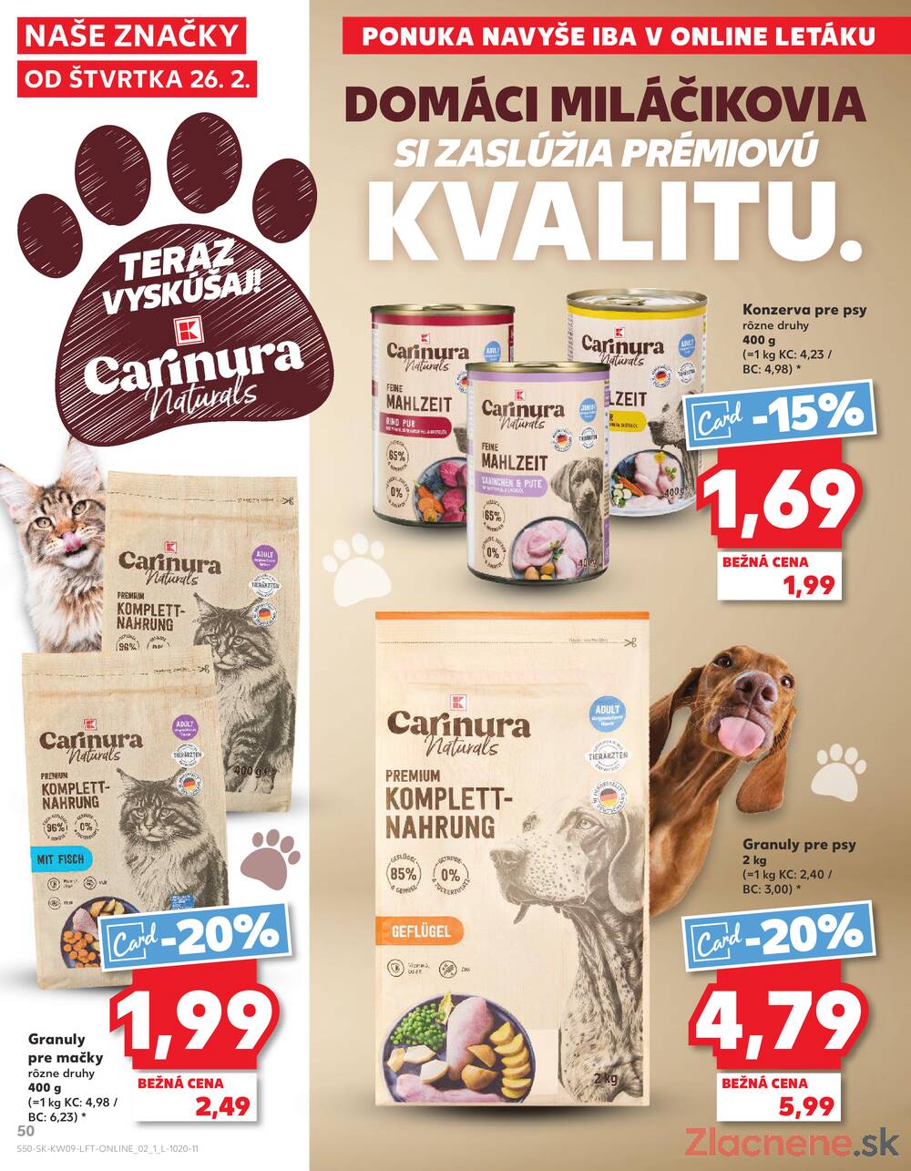 Kaufland 26.2. - 4.3. - Kaufland Piešťany