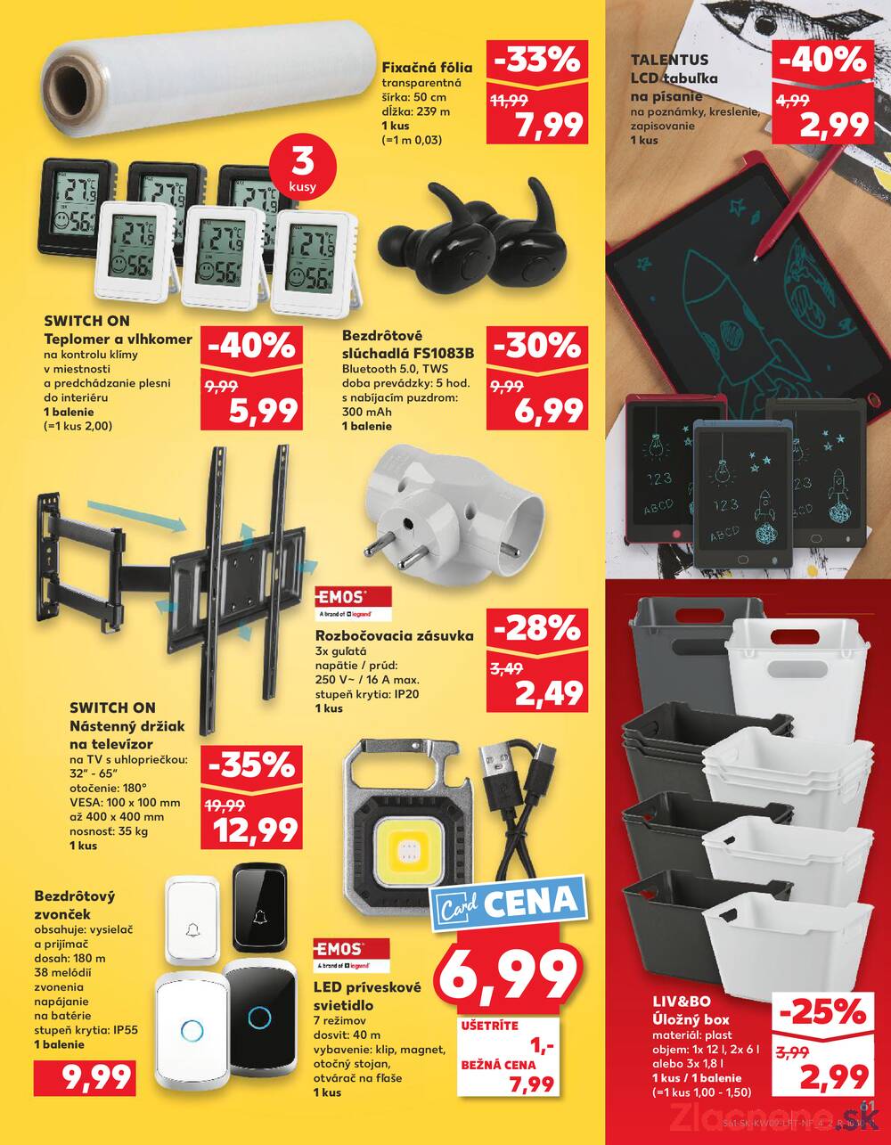 Kaufland 26.2. - 4.3. - Kaufland Piešťany