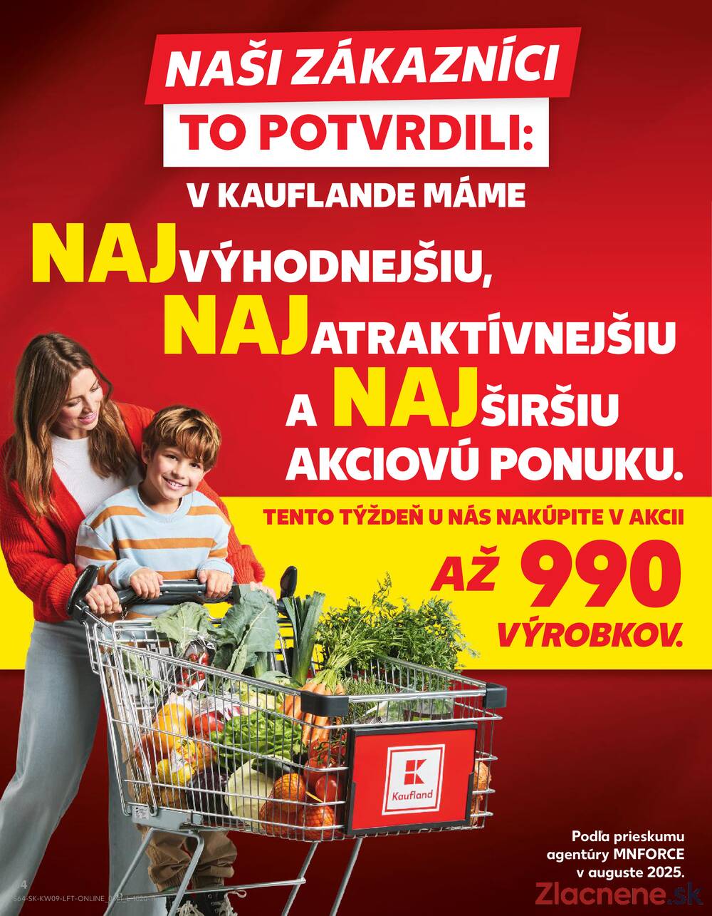 Kaufland 26.2. - 4.3. - Kaufland Zlaté Moravce