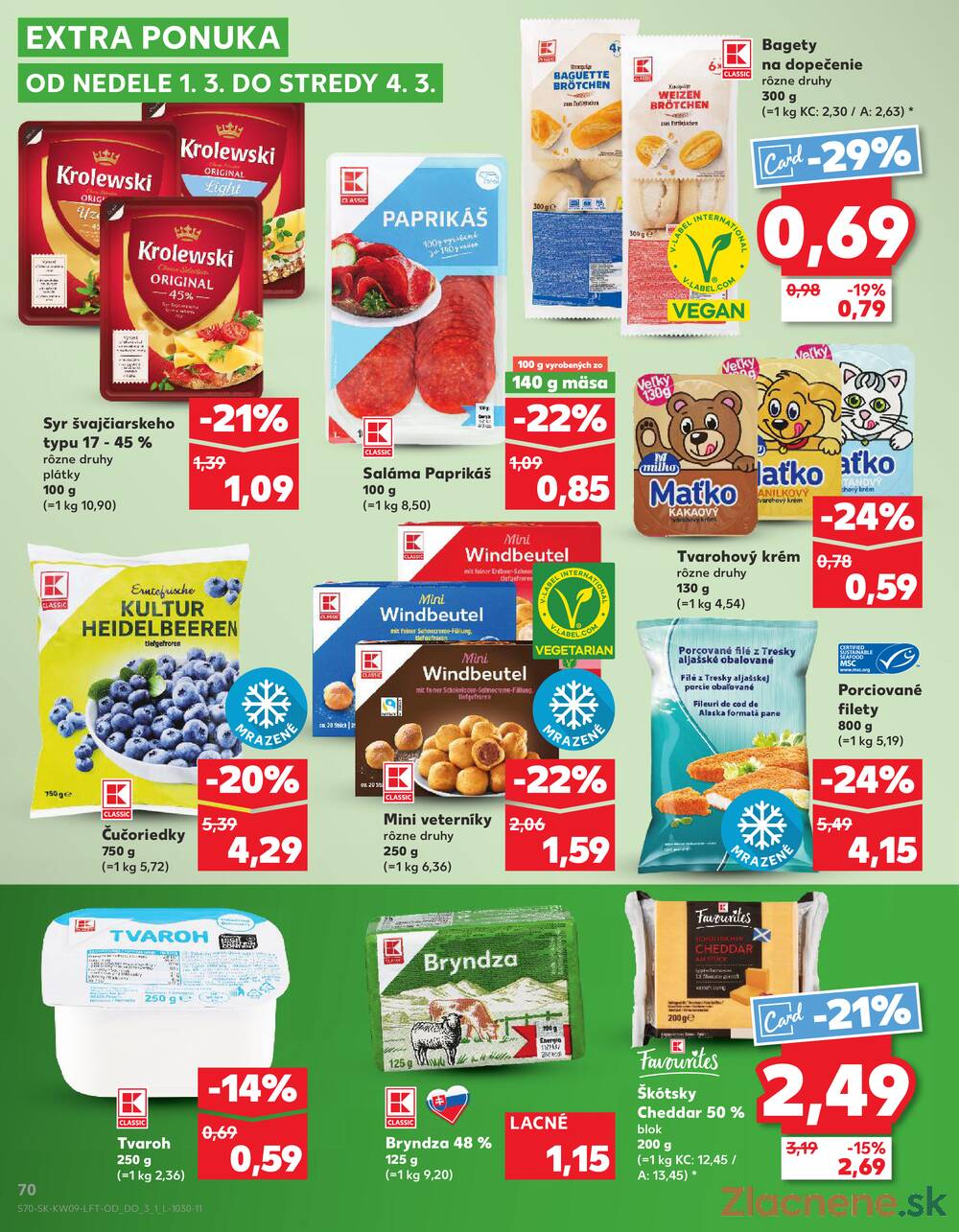 Kaufland 26.2. - 4.3. - Kaufland Zlaté Moravce