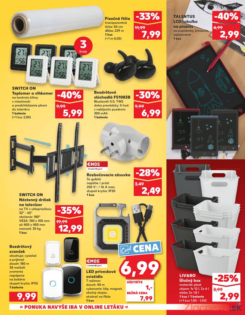 Kaufland 26.2. - 4.3. - Kaufland Trnava - Juh - Bratislavská