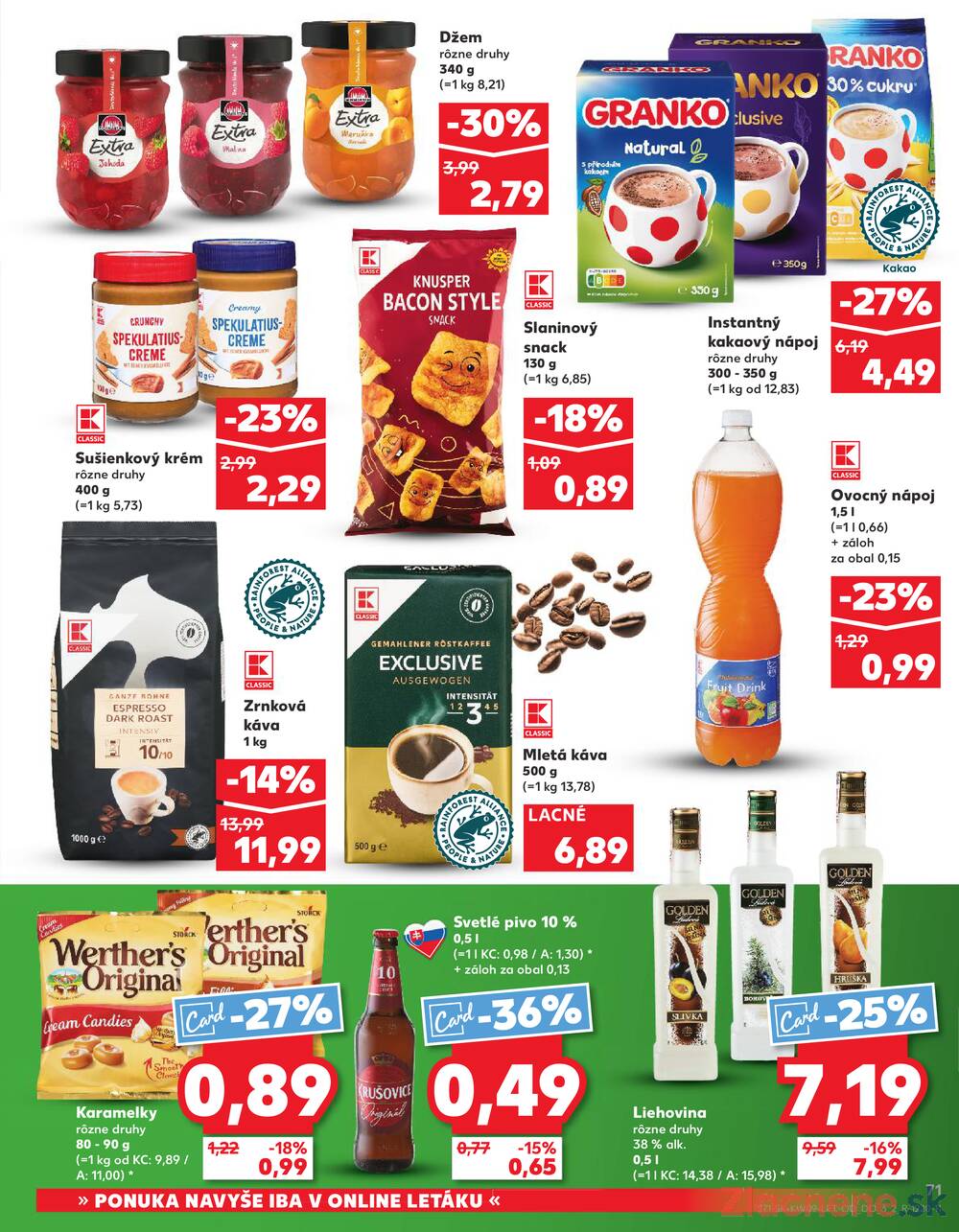 Kaufland 26.2. - 4.3. - Kaufland Trnava - Juh - Bratislavská