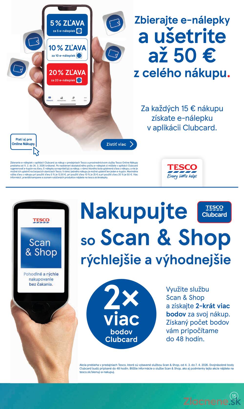 Tesco supermarkety od 4.3. do 10.3.2026