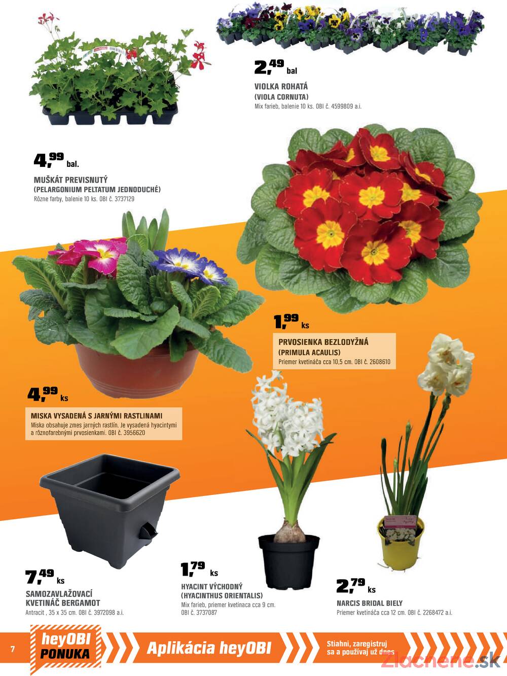 Leták OBI - OBI od 1.3. do 15.3.2026 - strana 8 Leták OBI - OBI od 1.3. do 15.3.2026 - strana 8