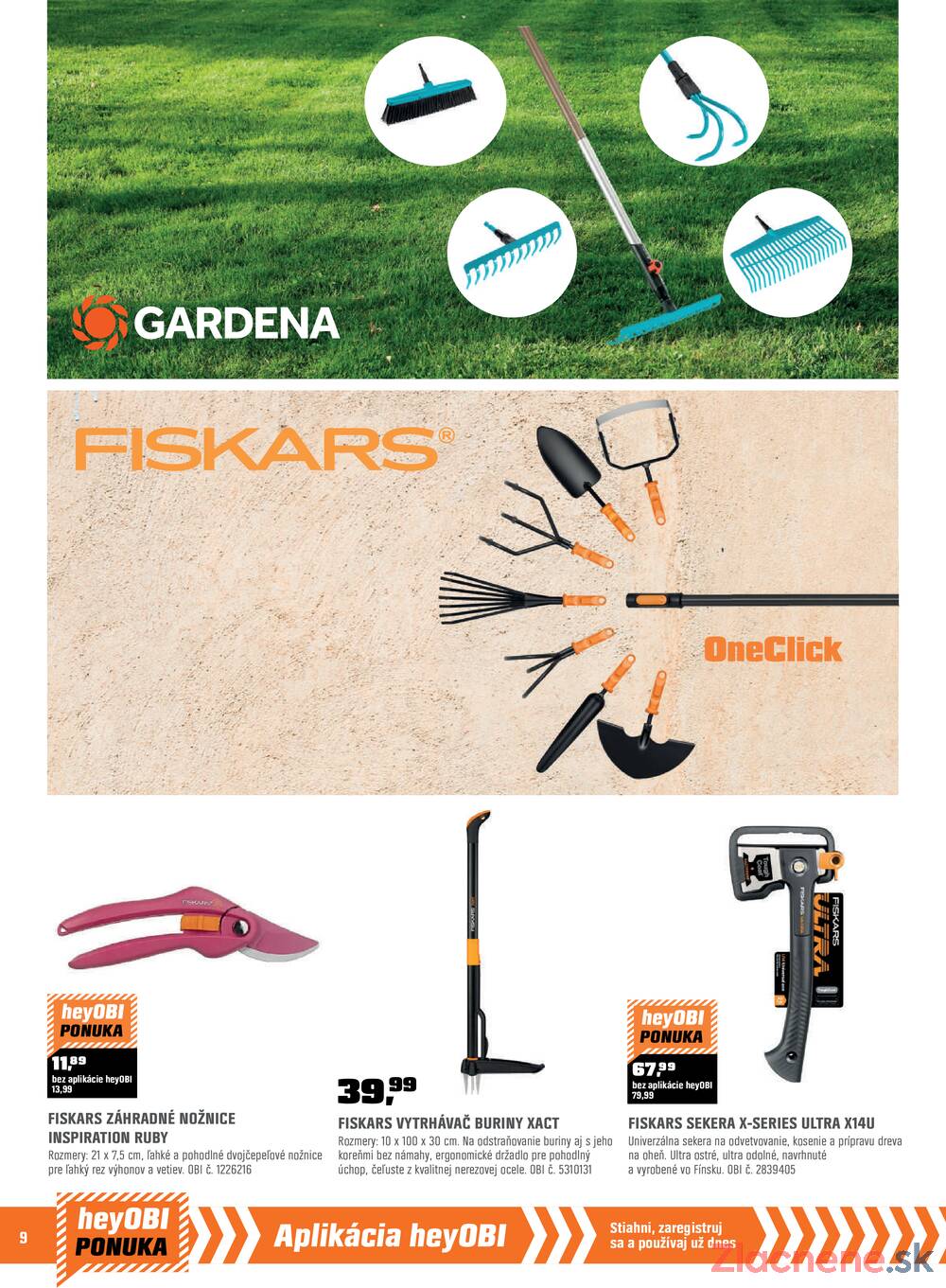 Leták OBI - OBI od 1.3. do 15.3.2026 - strana 10 Leták OBI - OBI od 1.3. do 15.3.2026 - strana 10