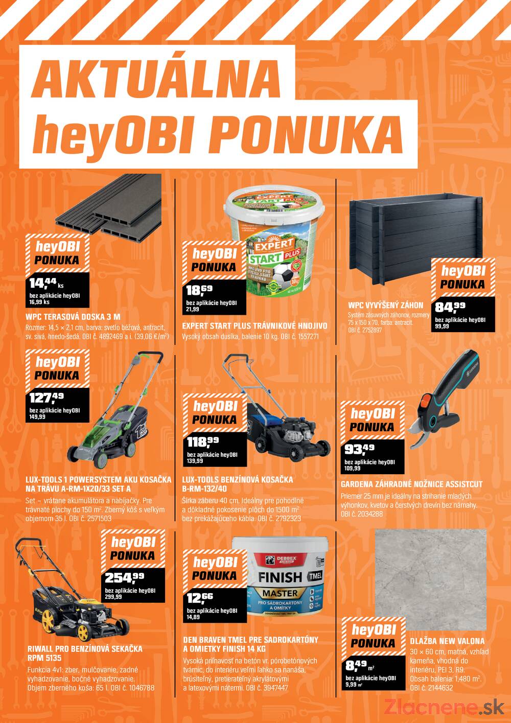 OBI od 1.3. do 15.3.2026