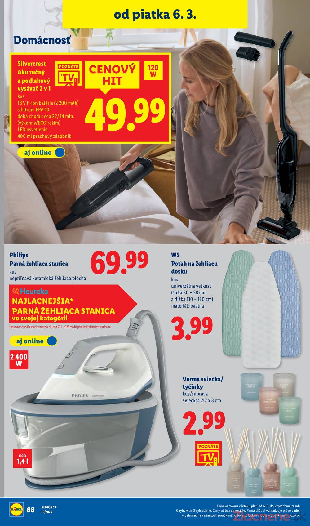 Lidl Pondělok 2.3. - 8.3.