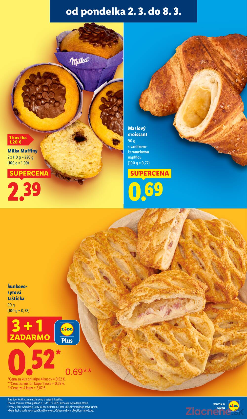 Lidl Pondělok 2.3. - 8.3.