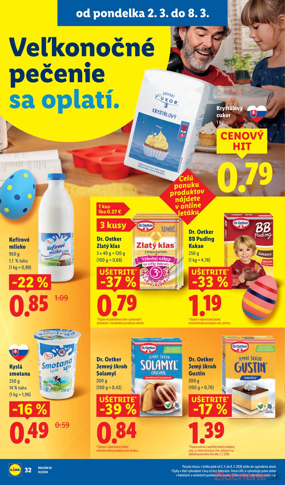 Lidl Pondělok 2.3. - 8.3.