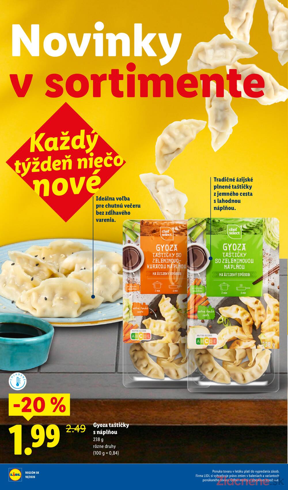 Lidl Pondělok 2.3. - 8.3.