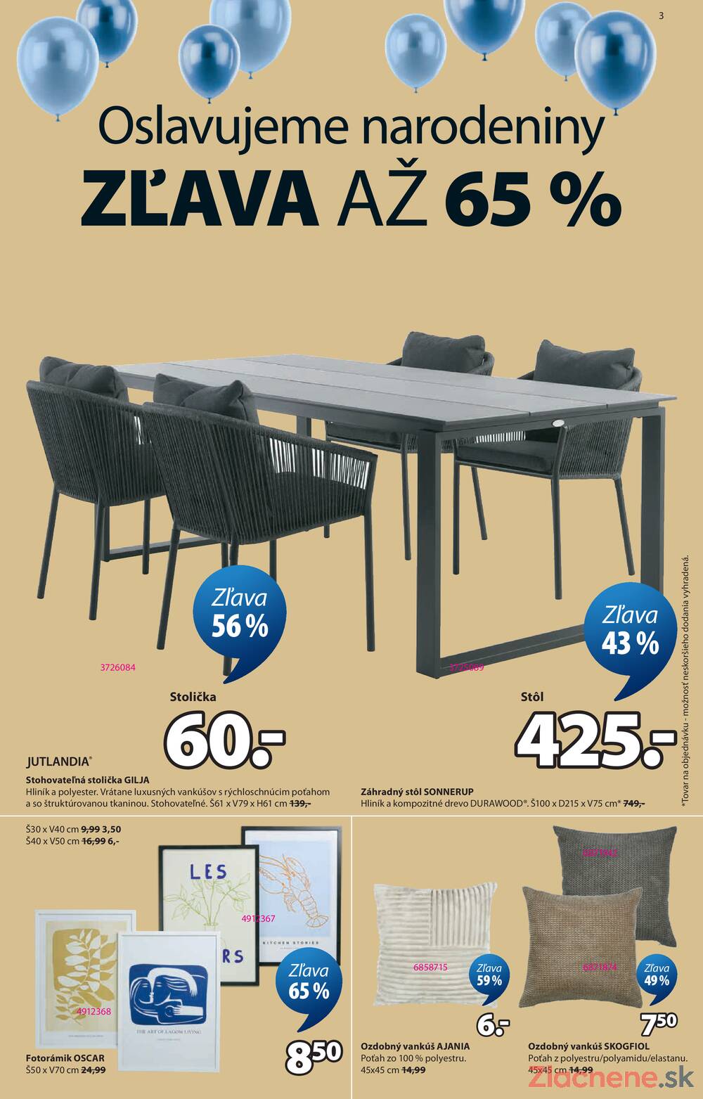 Leták Jysk - Jysk od 9.3. do 14.4.2026 - strana 3