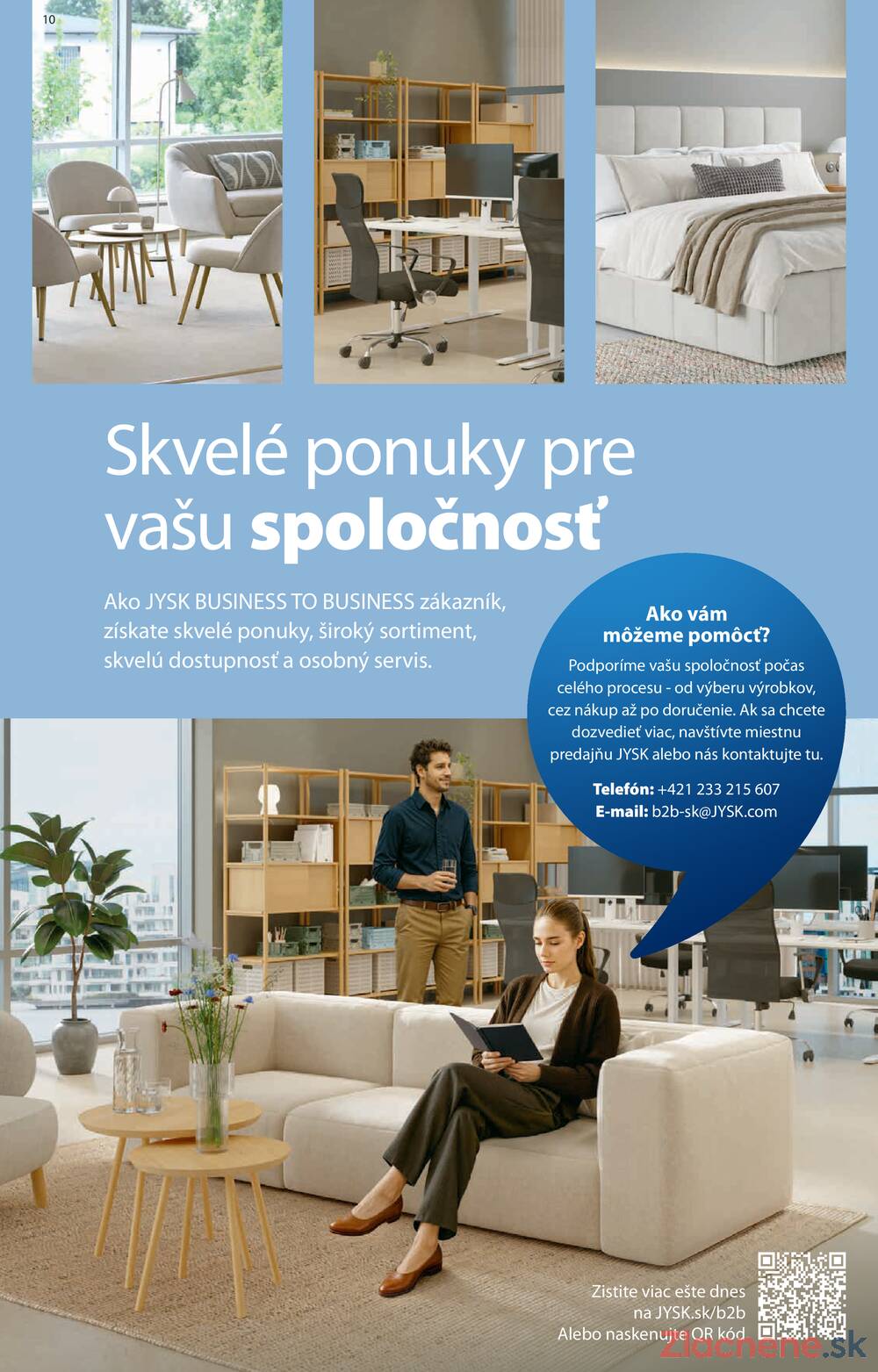 Leták Jysk - Jysk od 9.3. do 14.4.2026 - strana 10