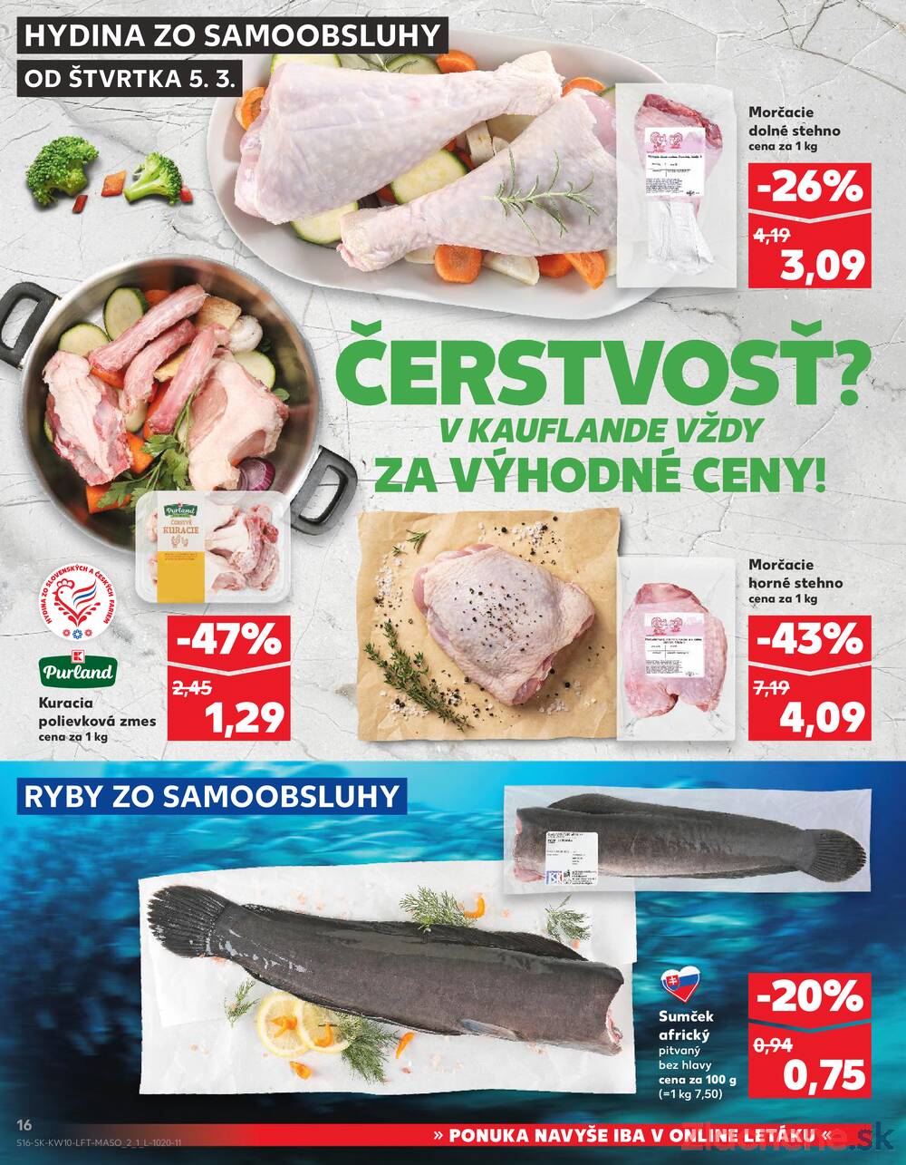 Kaufland 5.3. - 11.3. - Kaufland Brezno