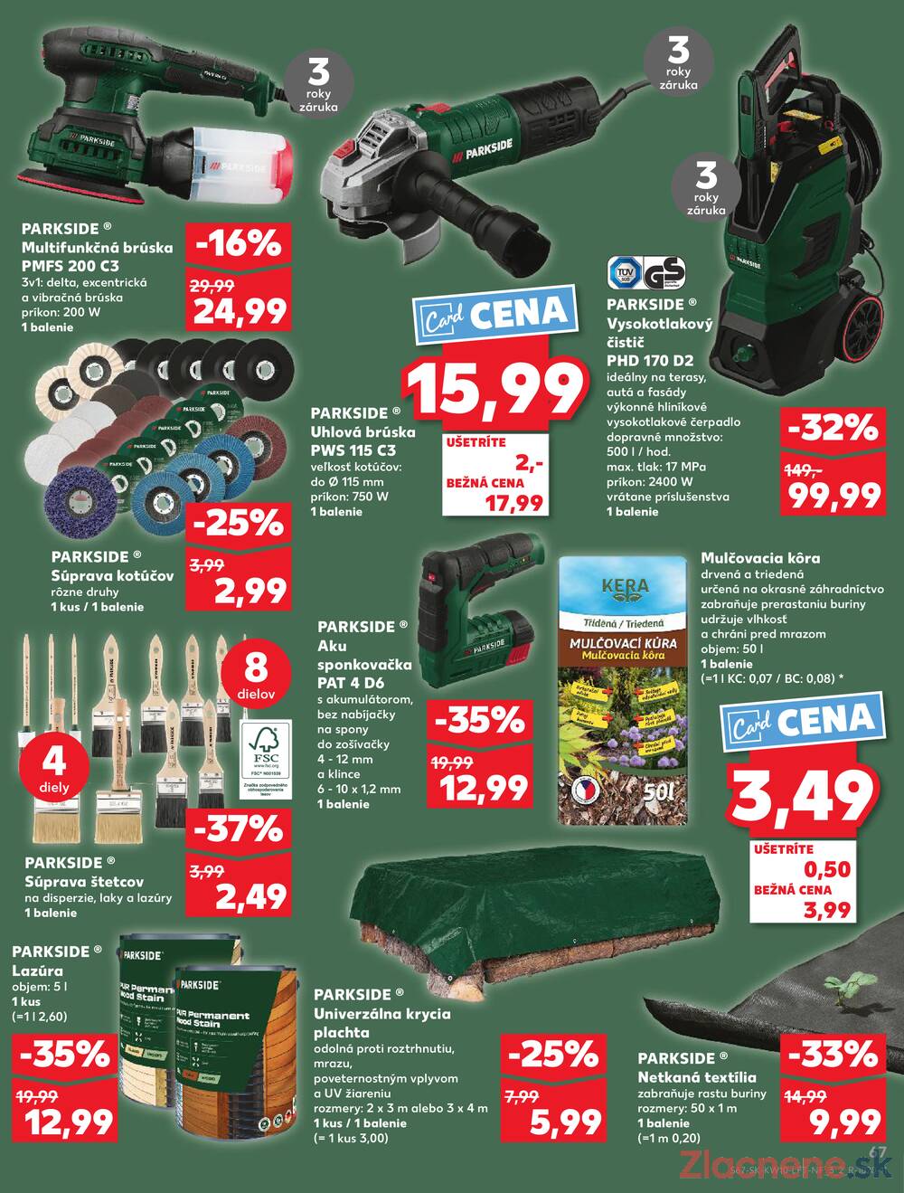 Kaufland 5.3. - 11.3. - Kaufland Brezno