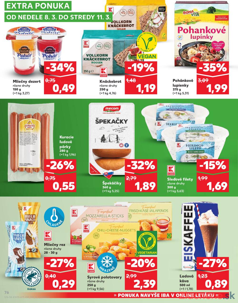 Leták Kaufland - Kaufland 5.3. - 11.3. - Kaufland Brezno - strana 76