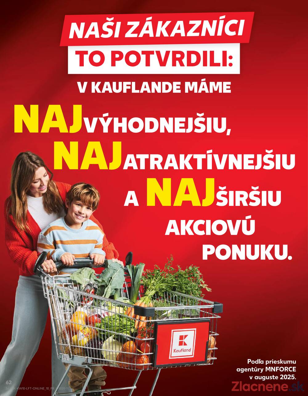 Leták Kaufland - Kaufland 5.3. - 11.3. - Kaufland Bytča - strana 62
