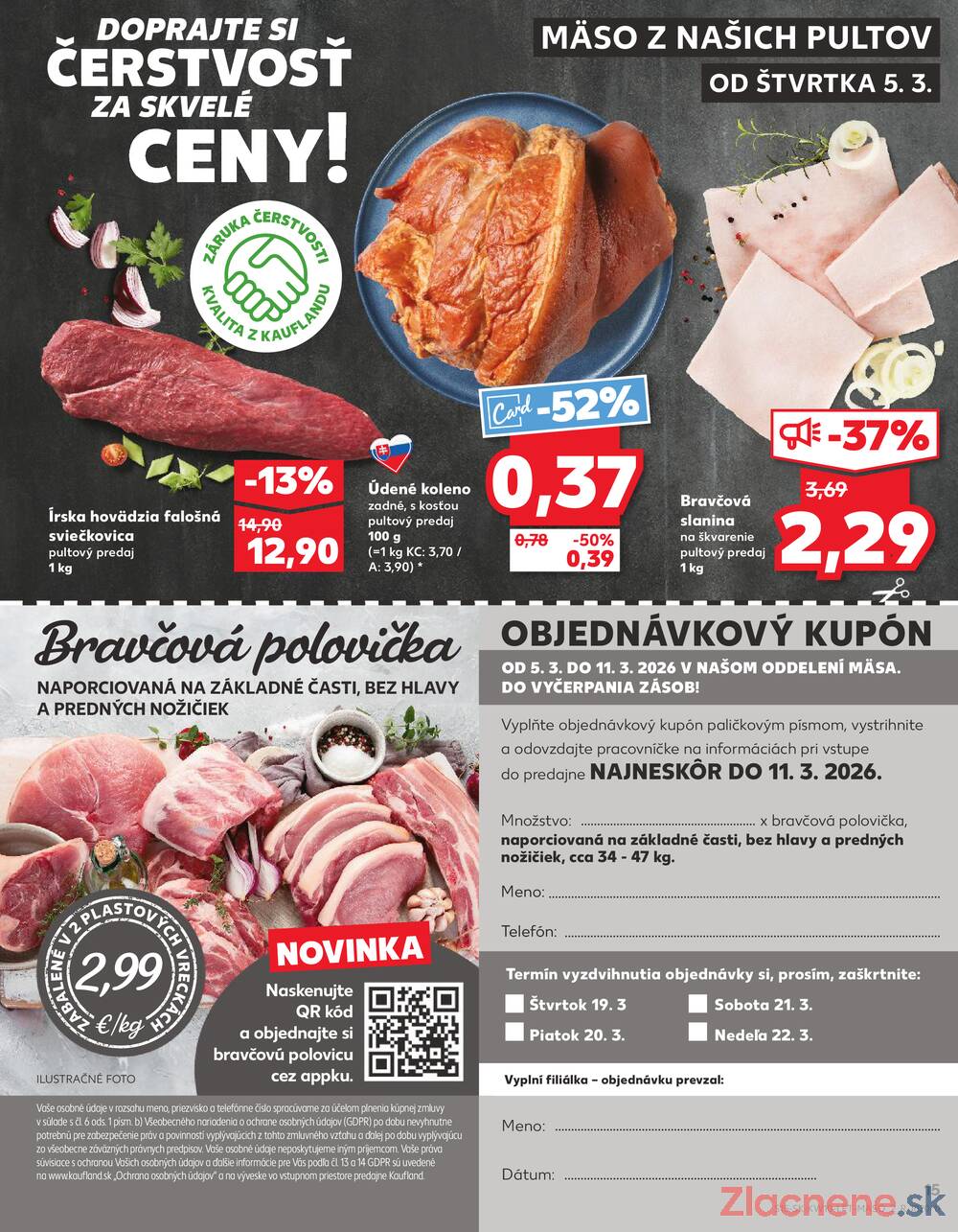Kaufland 5.3. - 11.3. - Kaufland Spišská Nová Ves