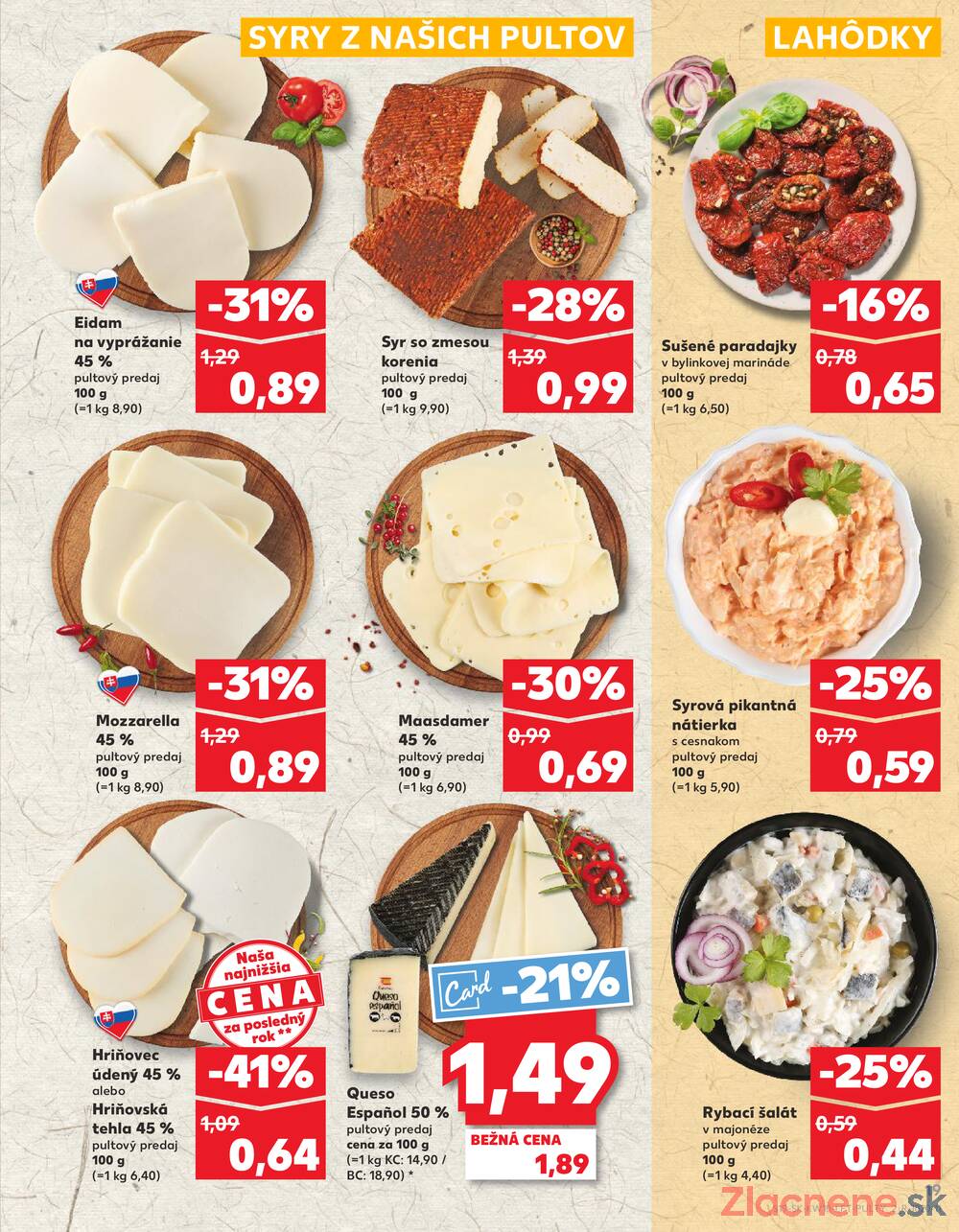 Kaufland 5.3. - 11.3. - Kaufland Spišská Nová Ves